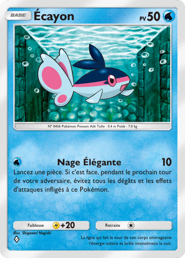 Carte Pokémon TCG Pocket Choc Spatio-Temporel Écayon