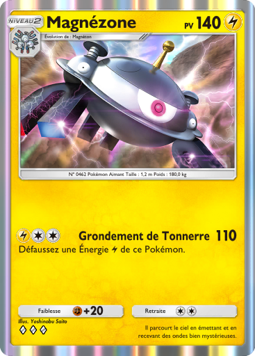 Carte Pokémon TCG Pocket Choc Spatio-Temporel Magnézone