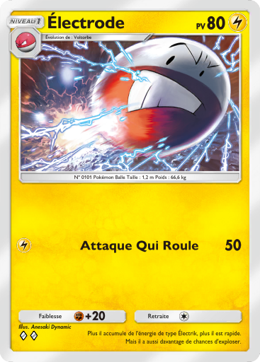 Carte Pokémon TCG Pocket Choc Spatio-Temporel Électrode