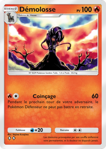 Carte Pokémon TCG Pocket Lumière Triomphale Démolosse