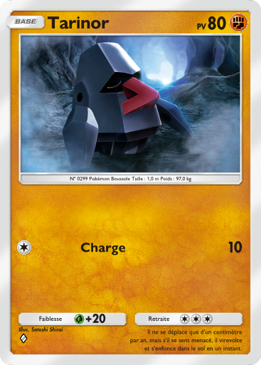 Carte Pokémon TCG Pocket Lumière Triomphale Tarinor