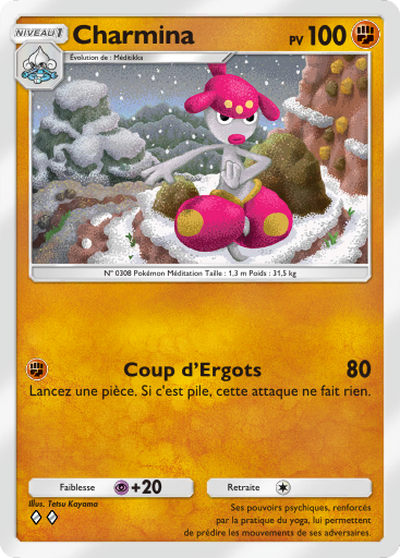 Carte Pokémon TCG Pocket Lumière Triomphale Charmina