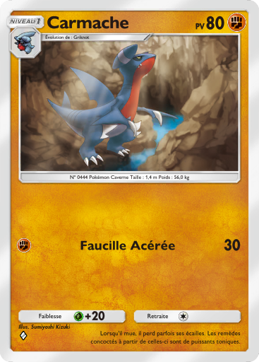 Carte Pokémon TCG Pocket Lumière Triomphale Carmache