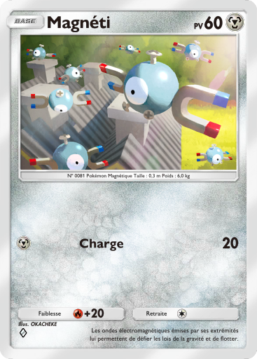 Carte Pokémon TCG Pocket Lumière Triomphale Magnéti