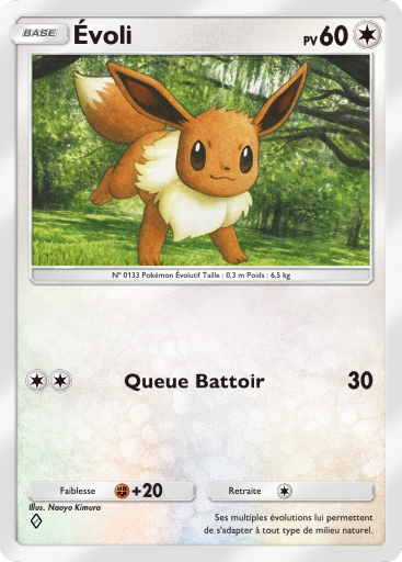 Carte Pokémon TCG Pocket Lumière Triomphale Évoli