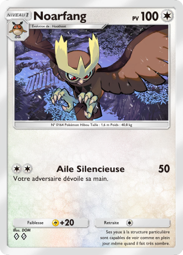 Carte Pokémon TCG Pocket Lumière Triomphale Noarfang