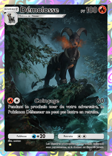 Carte Pokémon TCG Pocket Lumière Triomphale Démolosse