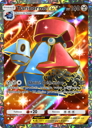 Carte Pokémon TCG Pocket Lumière Triomphale Tarinorme-ex