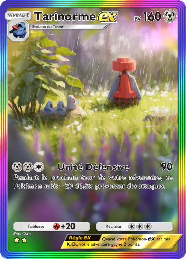 Carte Pokémon TCG Pocket Lumière Triomphale Tarinorme-ex